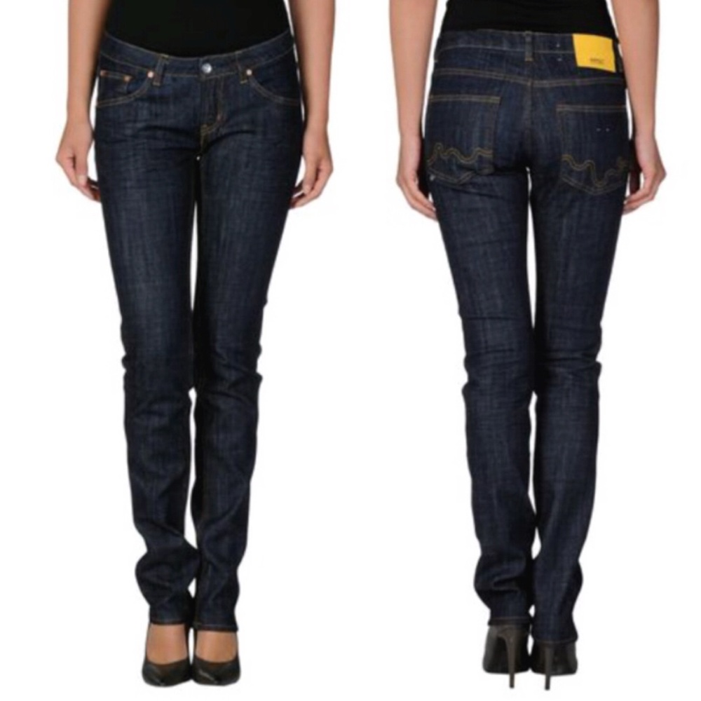 Superlative Conspiracy Dirty Ink Jeans SZ 25! NEW!
